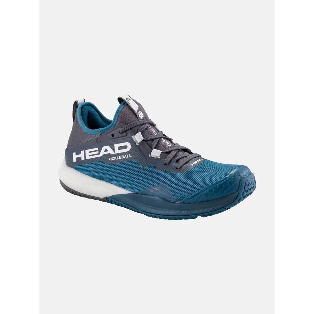 NEW HEAD men's motion pro pickleball shoes in blue-white